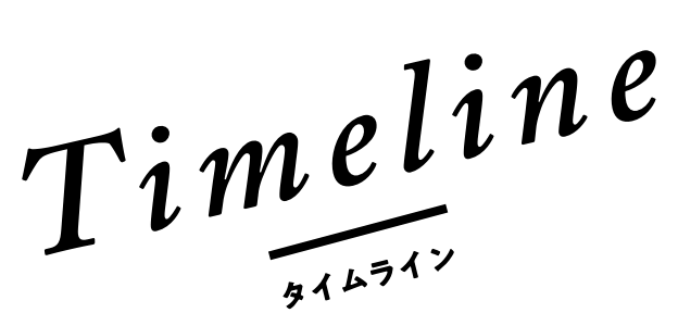Timeline タイムライン